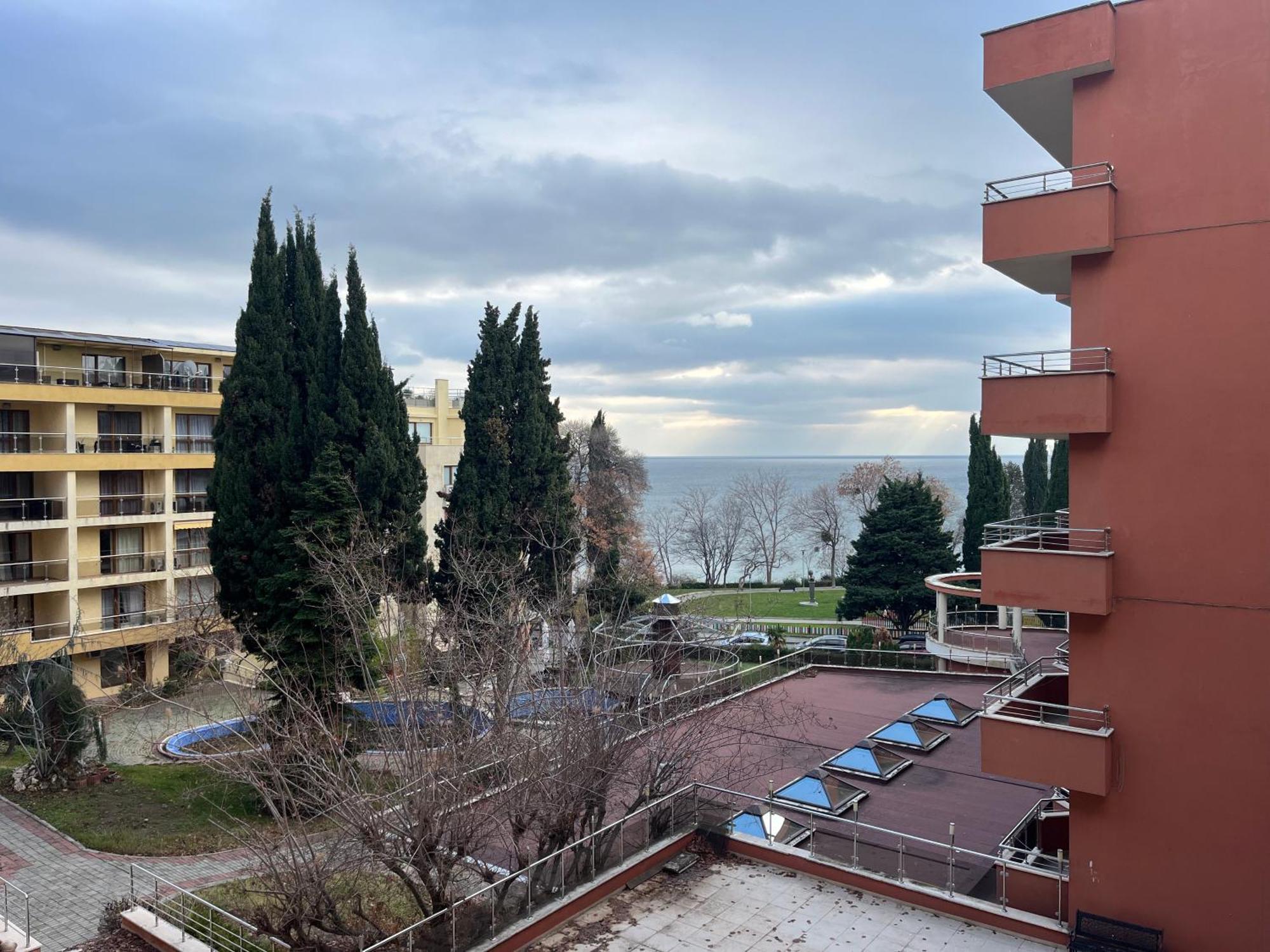 Vadim Apartments In Panorama Beach Vigo Nessebar Exterior photo