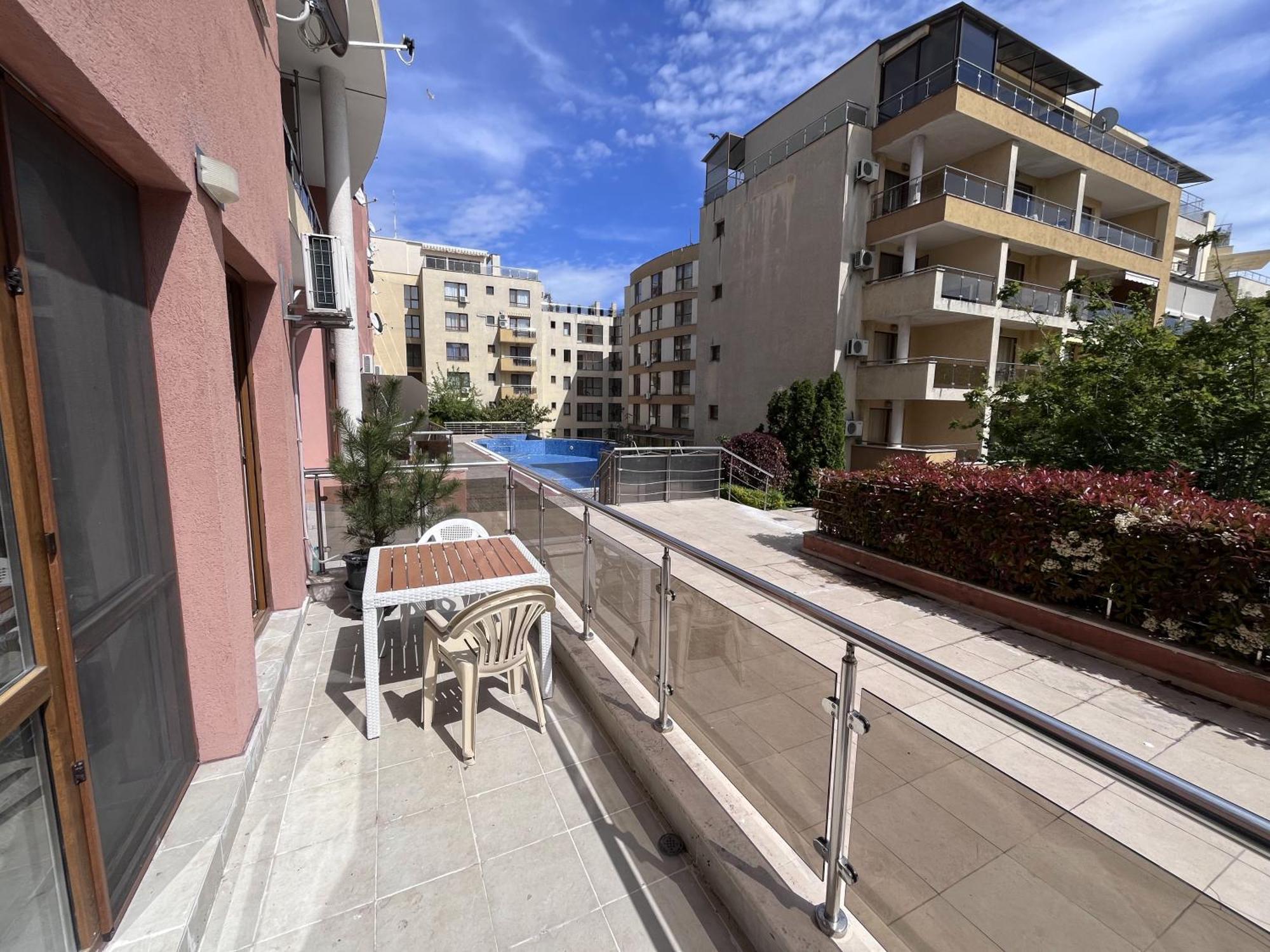 Vadim Apartments In Panorama Beach Vigo Nessebar Exterior photo